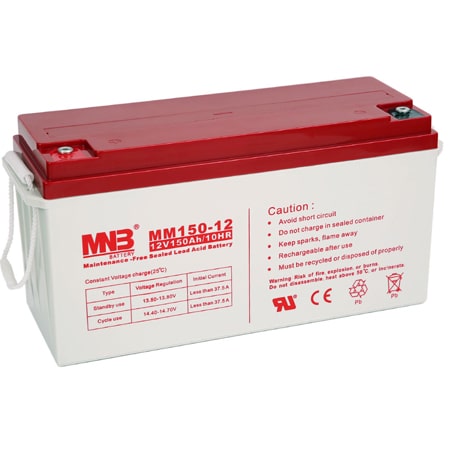 Аккумуляторная батарея MNB ММ150-12