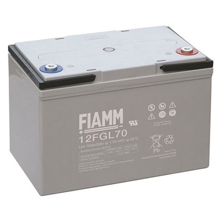 Аккумуляторная батарея FIAMM 12FGL70