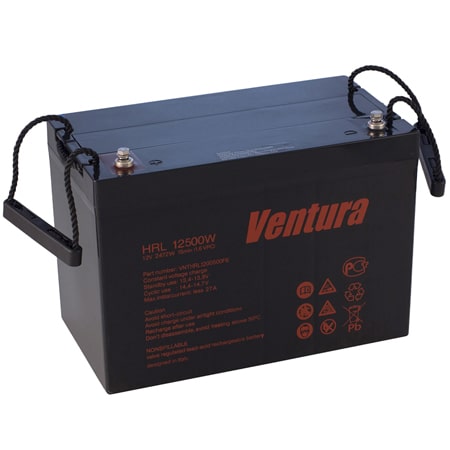 Аккумуляторная батарея Ventura HRL 12500w