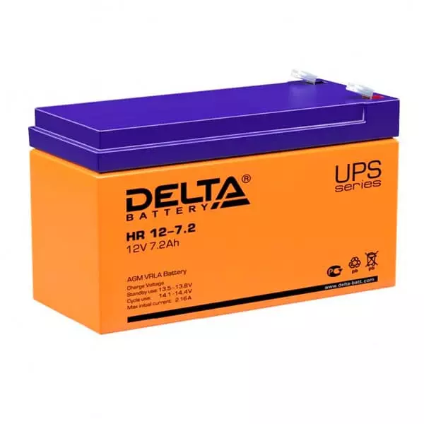 Аккумуляторная батарея Delta Delta HR 12-7,2