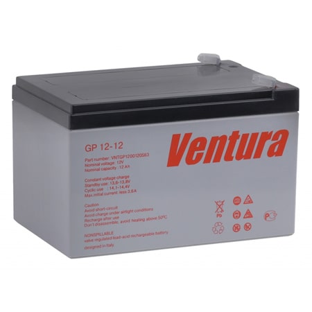 Аккумулятор Ventura Ventura GP 12-12