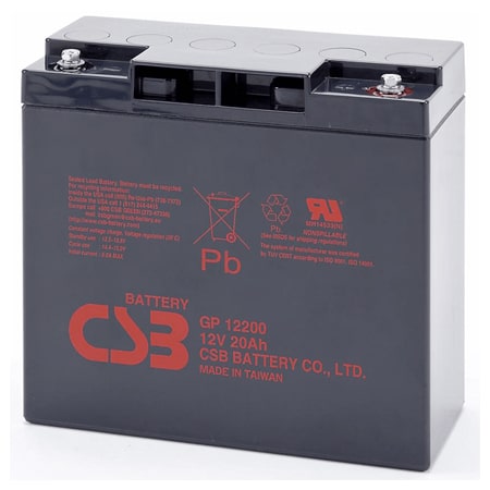 Аккумуляторная батарея CSB GP 12200
