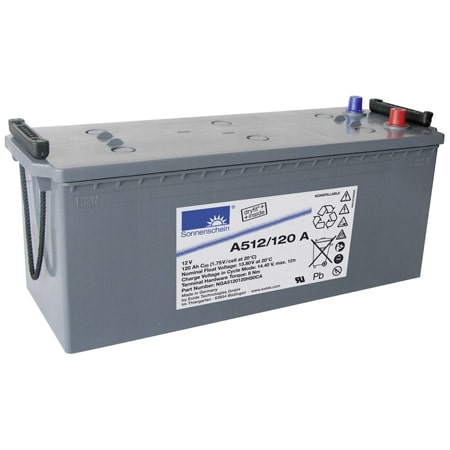 Аккумуляторная батарея NGA5120120HS0CA A512/120A