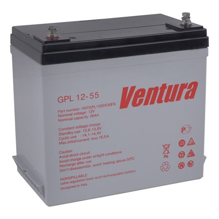 Аккумулятор Ventura Ventura GPL 12-55