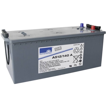 Аккумуляторная батарея NGA5120140HS0CA A512/140A