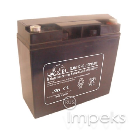 Аккумуляторная батарея Leoch DJM 1240