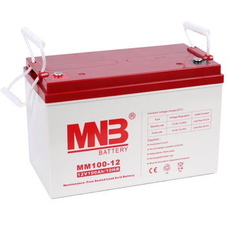 Аккумуляторная батарея MNB ММ100-12
