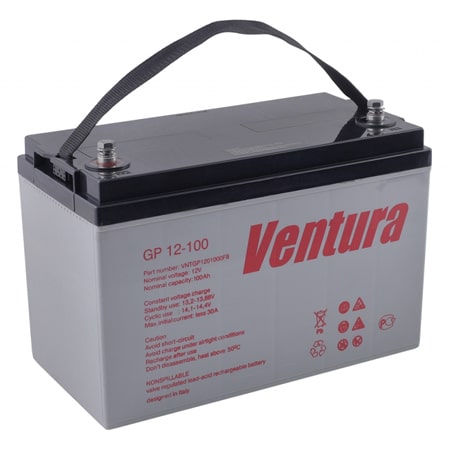Аккумуляторная батарея Ventura GP 12-100