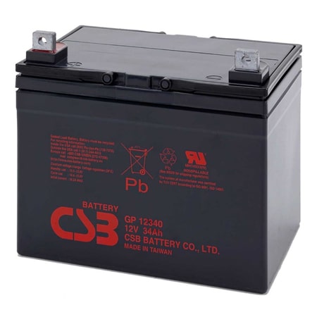 Аккумулятор CSB CSB GP 12340