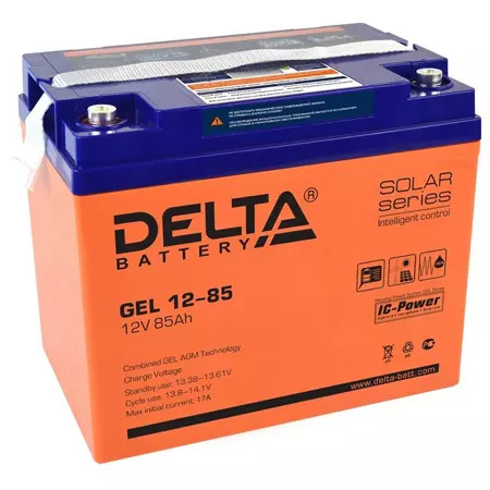 Аккумуляторная батарея Delta Delta GEL 12-85