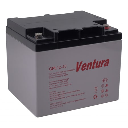 Аккумулятор Ventura Ventura GPL 12-40