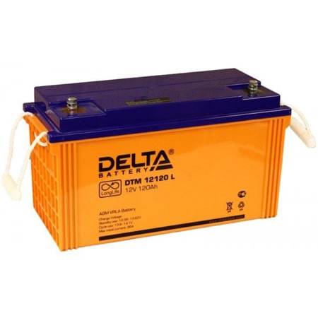 Аккумулятор Delta DTM 12120L