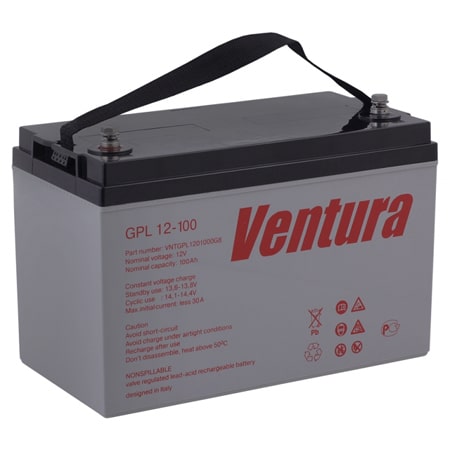 Аккумулятор Ventura Ventura GPL 12-100