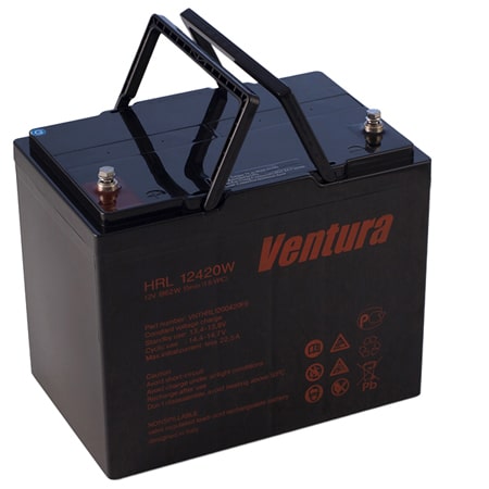 Аккумулятор Ventura Ventura HRL 12420w
