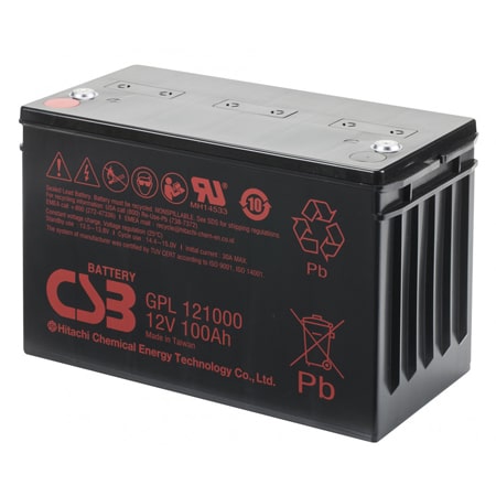 Аккумуляторная батарея CSB GPL 121000