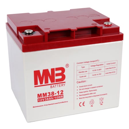 Аккумуляторная батарея MNB ММ38-12