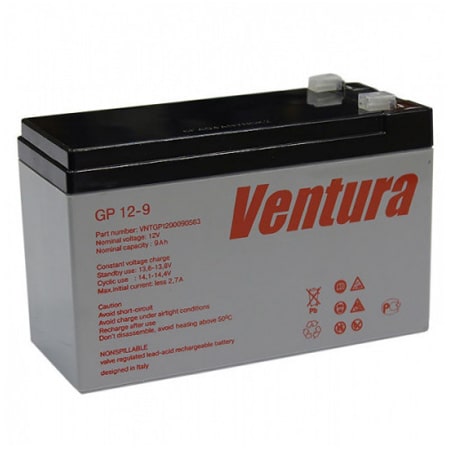 Аккумулятор Ventura Ventura GP 12-9