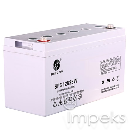 Аккумуляторная батарея SPG12535W 