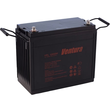 Аккумуляторная батарея Ventura HRL 12650w