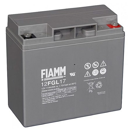 Аккумулятор FIAMM FIAMM 12FGL17