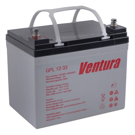 Аккумулятор Ventura Ventura GPL 12-33