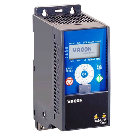 Однофазный преобразователь частоты VACON 135U1467