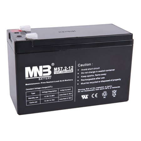 Аккумулятор MNB MNB MS7.2-12 F2