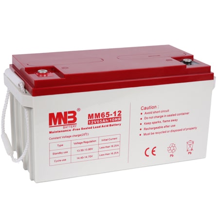 Аккумуляторная батарея MNB ММ65-12