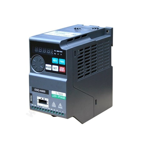 Однофазный преобразователь частоты ESQ-A500-021-0.75K