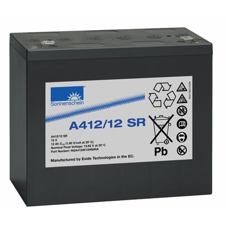Аккумуляторная батарея Sonnenschein NGA4120012HS0RA A412/12 SR