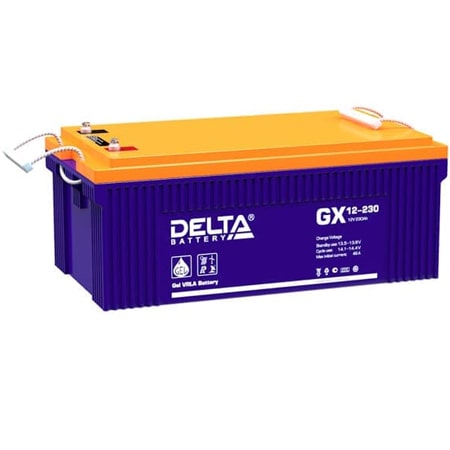 Аккумуляторная батарея Delta Delta GX 12-230 Xpert