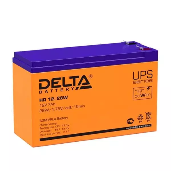 Аккумуляторная батарея Delta Delta HR 12-28W
