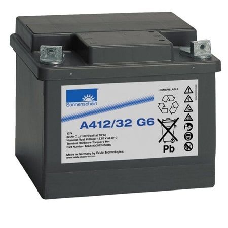 Аккумуляторная батарея NGA4120032HS0BA A412/32 G6