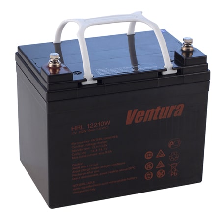 Аккумуляторная батарея Ventura HRL 12210w