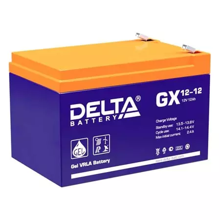 Аккумулятор Delta GX 12-12 Xpert