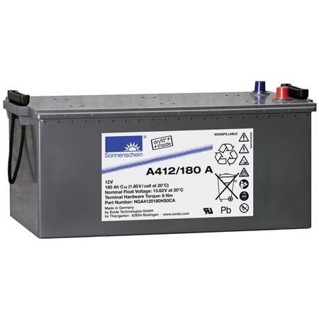Аккумуляторная батарея NGA4120180HS0CA A412/180 A