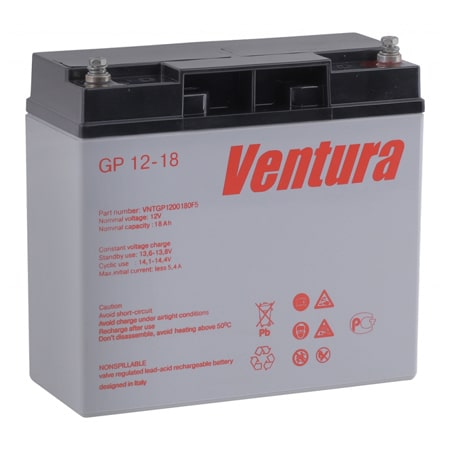 Аккумулятор Ventura Ventura GP 12-18