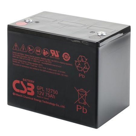 Аккумуляторная батарея CSB GPL 12650