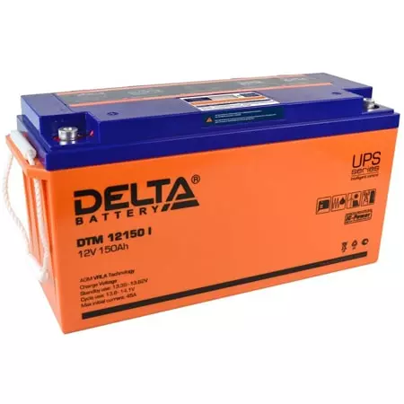 Аккумуляторная батарея Delta Delta DTM 12150 I