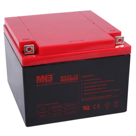 Аккумуляторная батарея MNB MS26-12