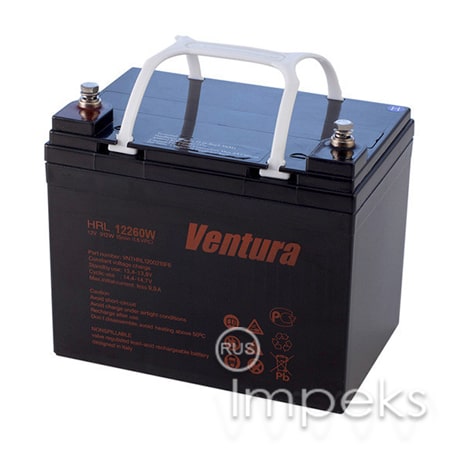 Аккумуляторная батарея Ventura HRL 12260w