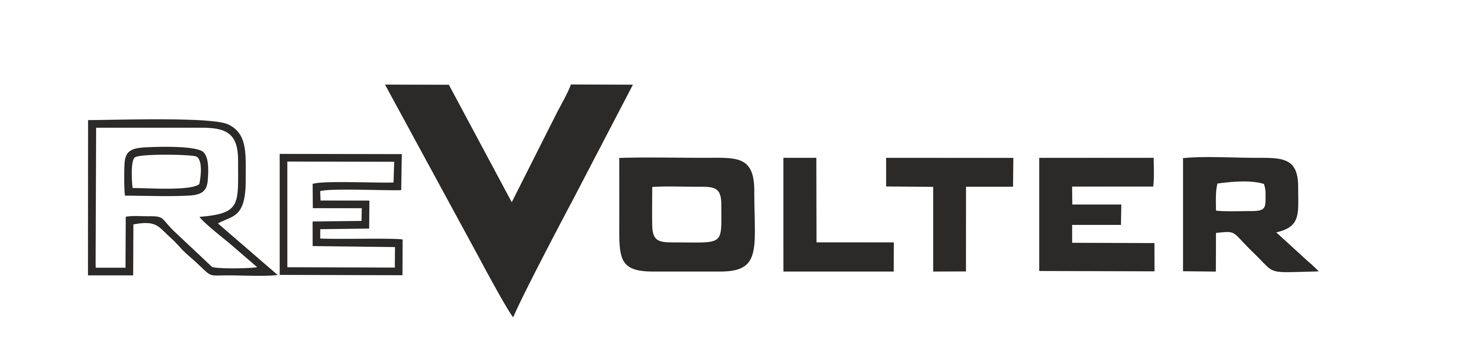 Логотип Revolter