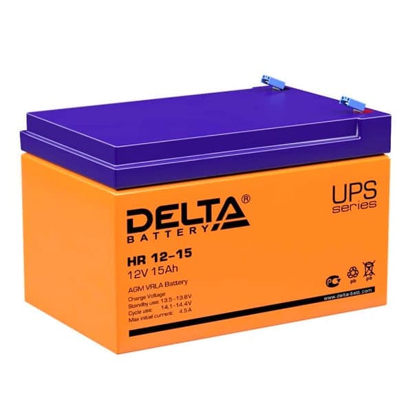 Аккумуляторная батарея Delta Delta HR 12-15