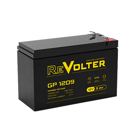 Аккумуляторная батарея Revolter GP 1209 
