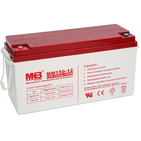 Аккумулятор MNB MNB ММ150-12