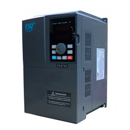 Трехфазный преобразователь частоты ESQ-760-4T0900G/1100P