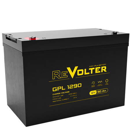 Аккумуляторная батарея Revolter GPL 1290 