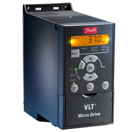 Однофазный преобразователь частоты Danfoss VLT Micro Drive FC51-132F0003