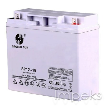 Аккумуляторная батарея SP12-18 