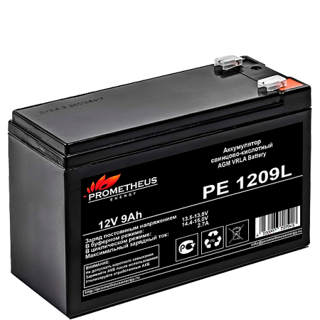 Аккумуляторная батарея Prometheus РЕ1209L 